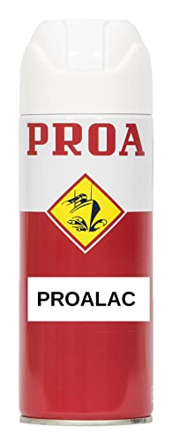 Esmalte Laca al poliuretano Proalac. Pinta tus muebles de cocina, radiadores, madera o metales con la máxima calidad. Valido para interior y exterior. Proa. SPRAY 400ML