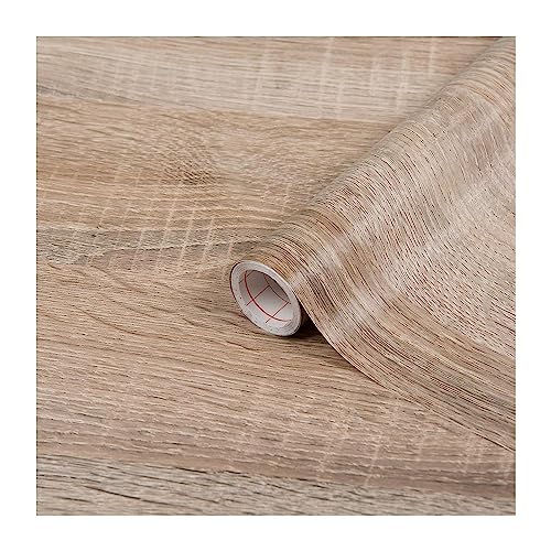 d-c-fix vinilo adhesivo muebles Sonama roble claro efecto madera autoadhesivo impermeable decorativo para cocina, armario, puerta, mesa papel pintado forrar rollo láminas 45 cm x 2 m