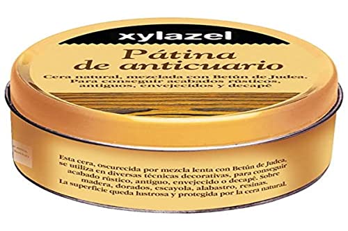 Xylazel Patina de Anticuario Marrón Oscuro 250 ml