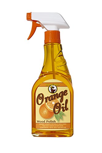 Howard ors016 473 ml/16 oz orangeoil madera Spray polaco