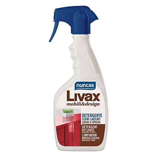 Nuncas Italia S.p.A. Livax Mobili&Design Limpiador Maderas Lacadas 500 ml