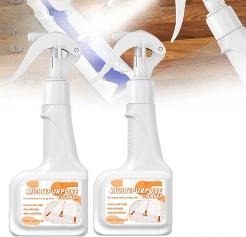 POLGDW Spray Limpiador para Muebles de Madera, Potente Spray Limpiador desengrasante, Spray Multiusos para pulir y Limpiar Pisos de Madera, de Secado rápido y sin Marcas de Agua