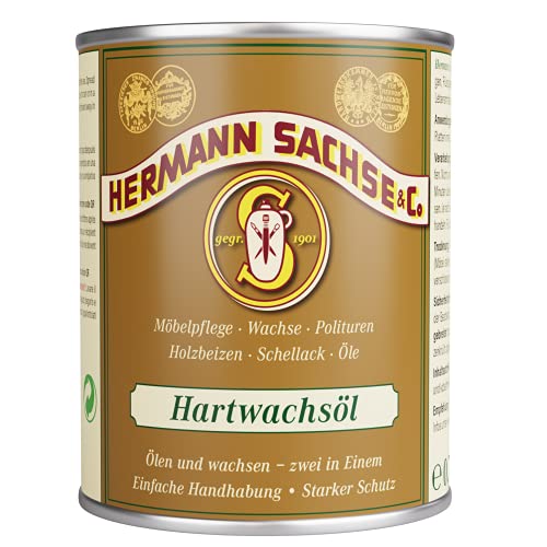 Hermann Sachse Aceite de cera dura incoloro, 750m